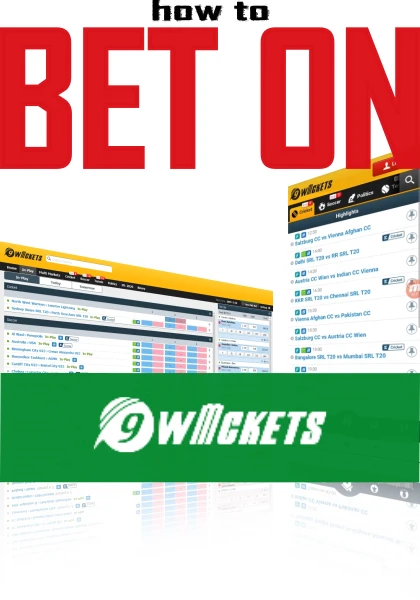 How to bet on 9wickets in Zambia ?